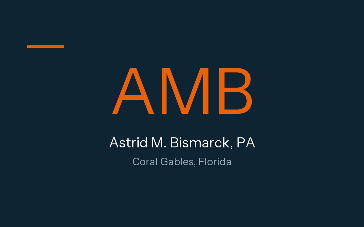 Astrid M. Bismarck, PA