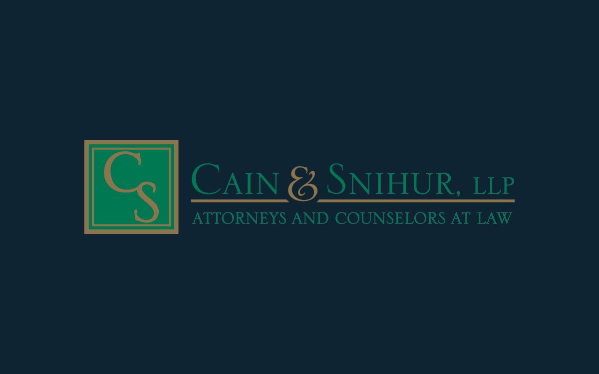 Cain May L