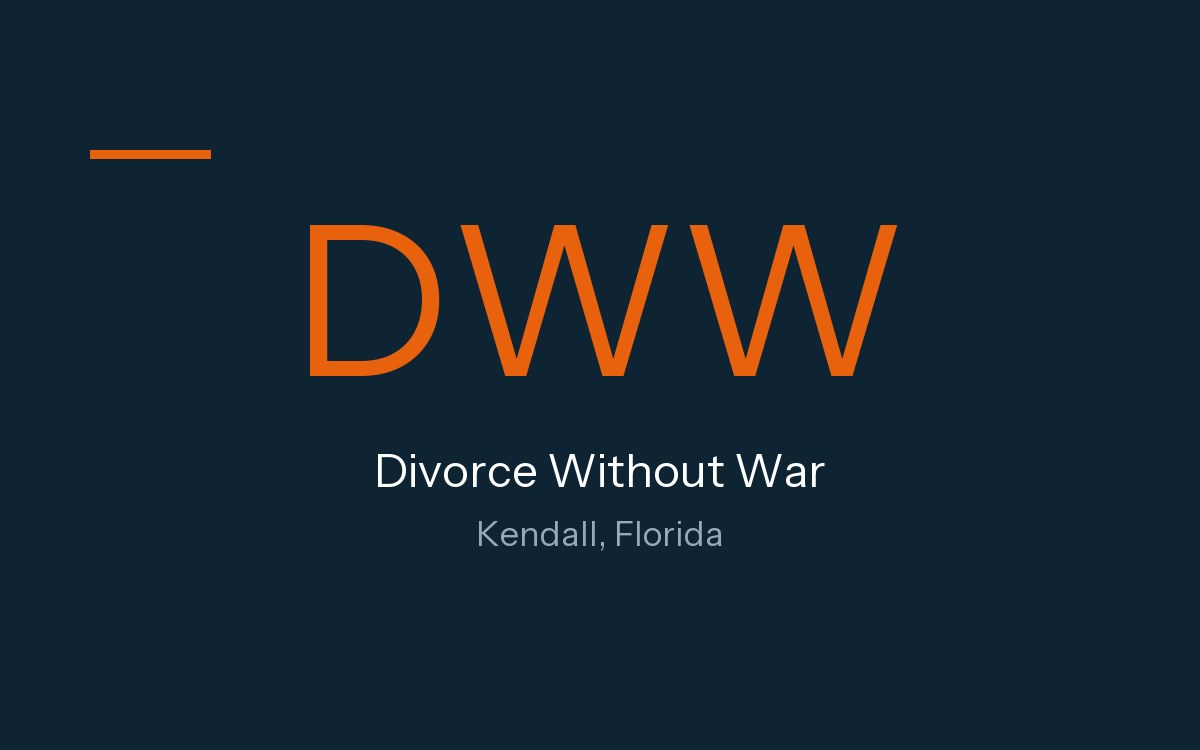 Divorce Without War