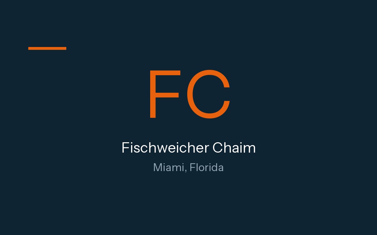 Fischweicher Chaim