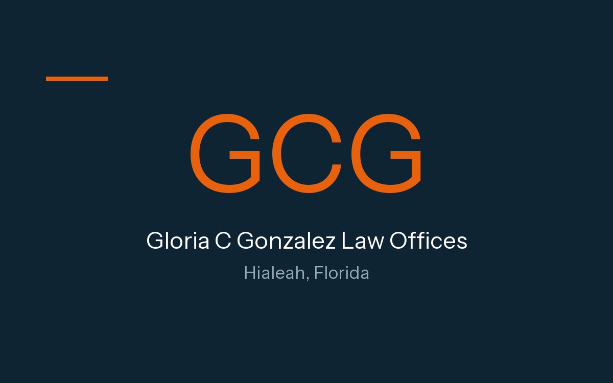 Gloria C Gonzalez Law Offices