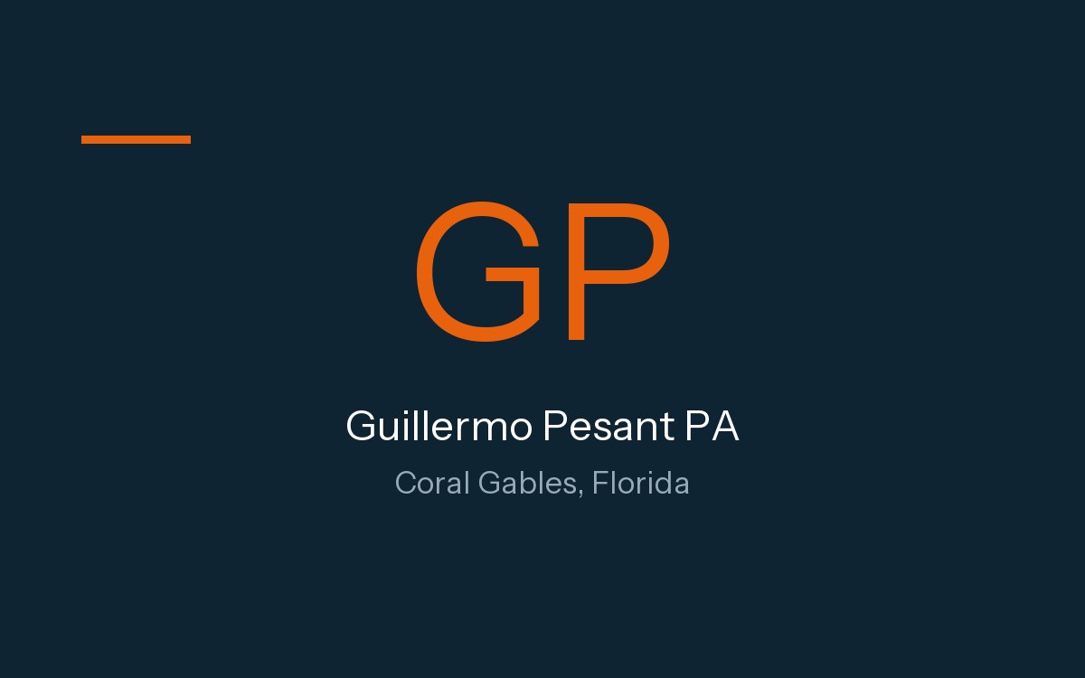 Guillermo Pesant PA