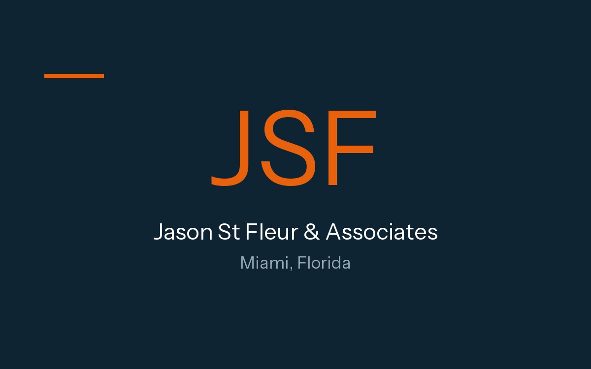 Jason St Fleur & Associates