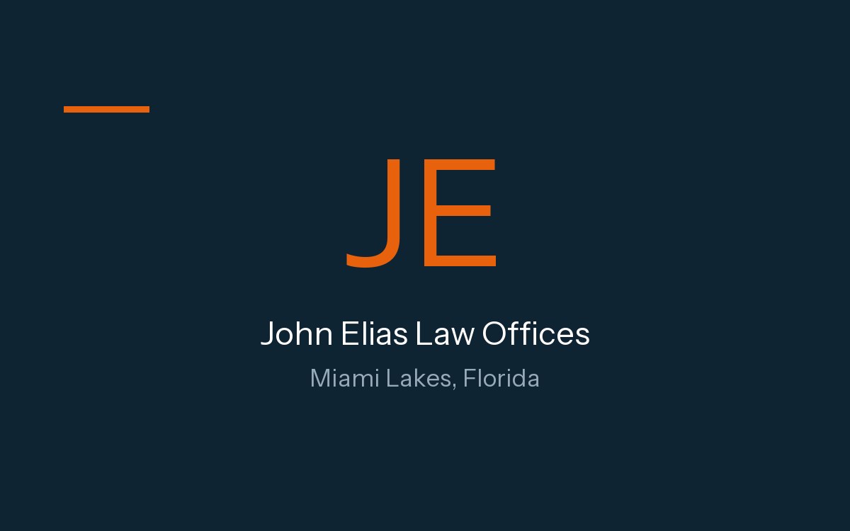 John Elias Law Offices