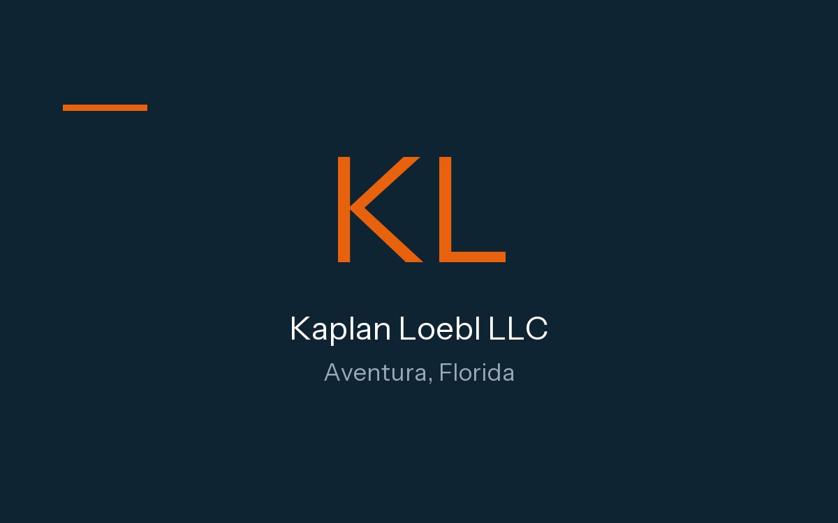 Kaplan Loebl LLC