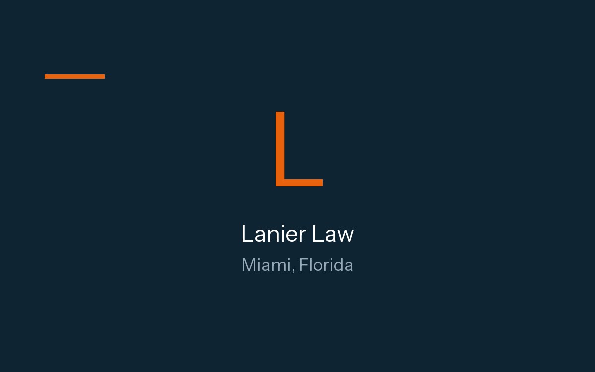 Lanier Law