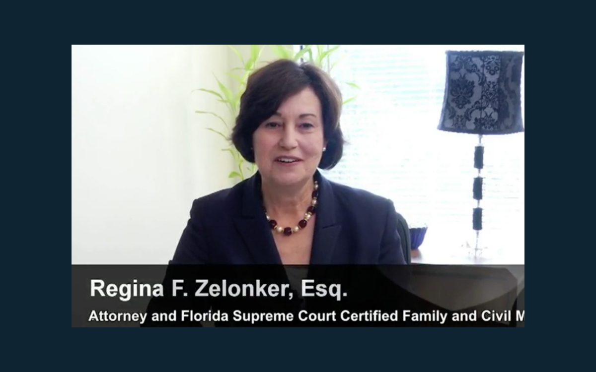 Law and Mediation Office of Regina F. Zelonker, Esq.