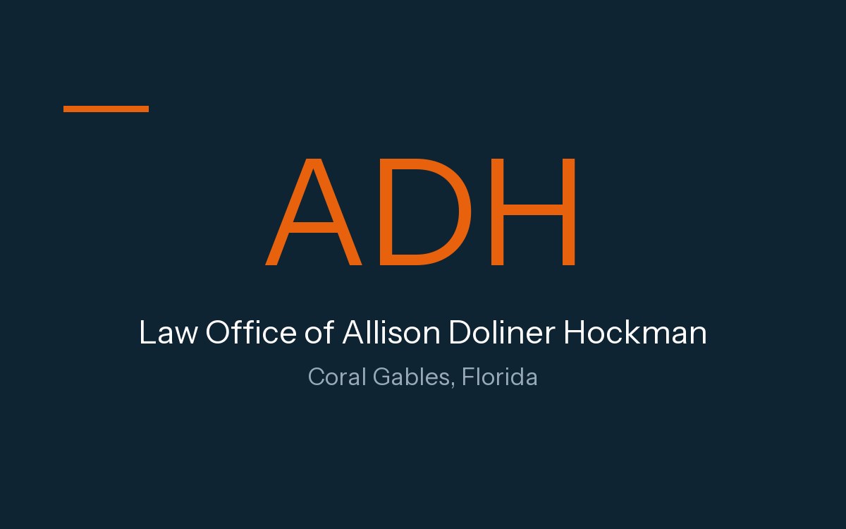 Law Office of Allison Doliner Hockman