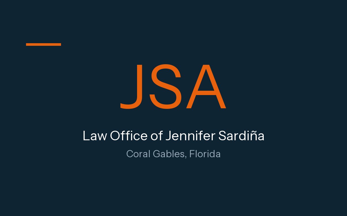 Law Office of Jennifer Sardiña