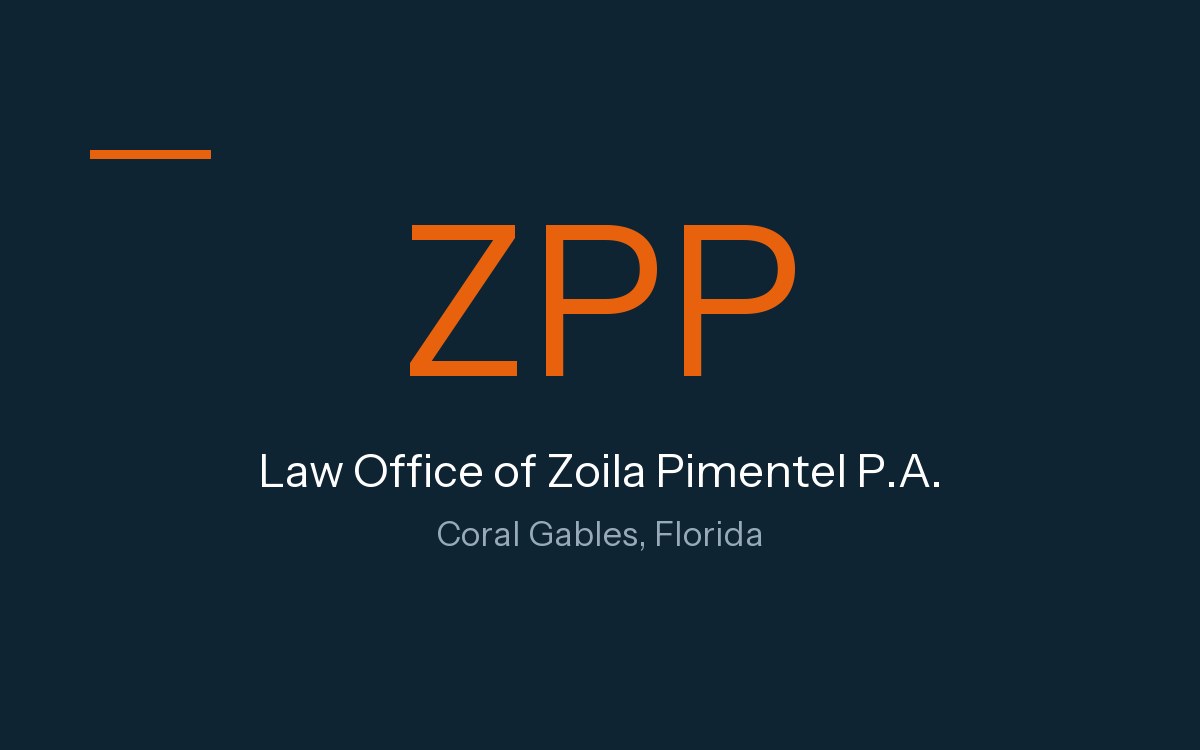 Law Office of Zoila Pimentel P.A.