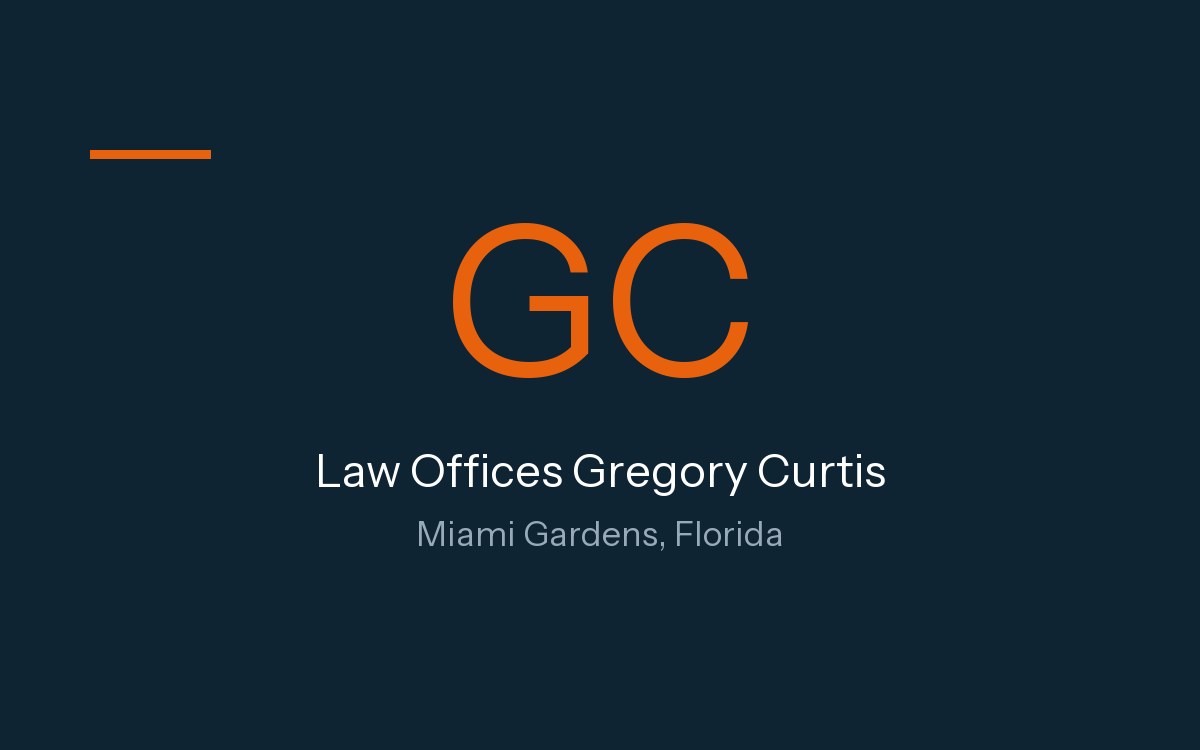 Law Offices Gregory Curtis
