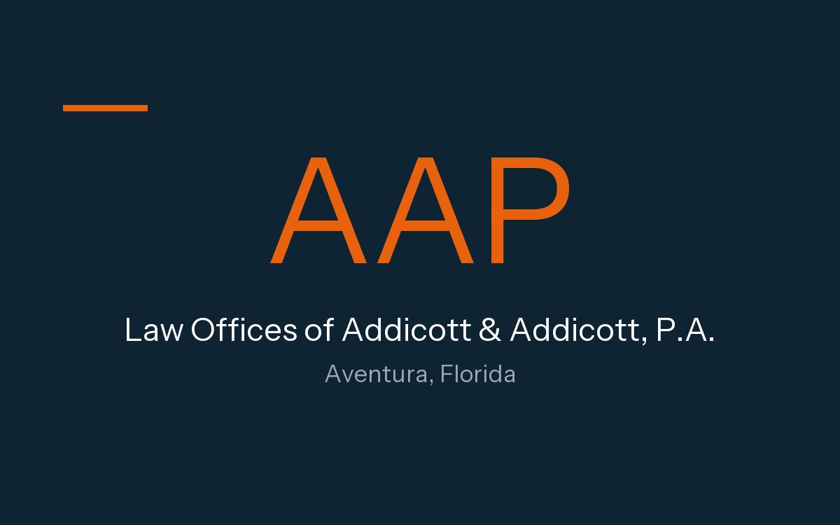 Law Offices of Addicott & Addicott, P.A.