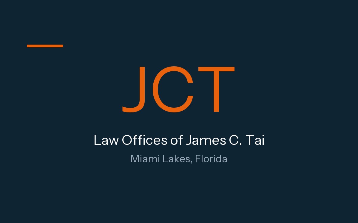 Law Offices of James C. Tai