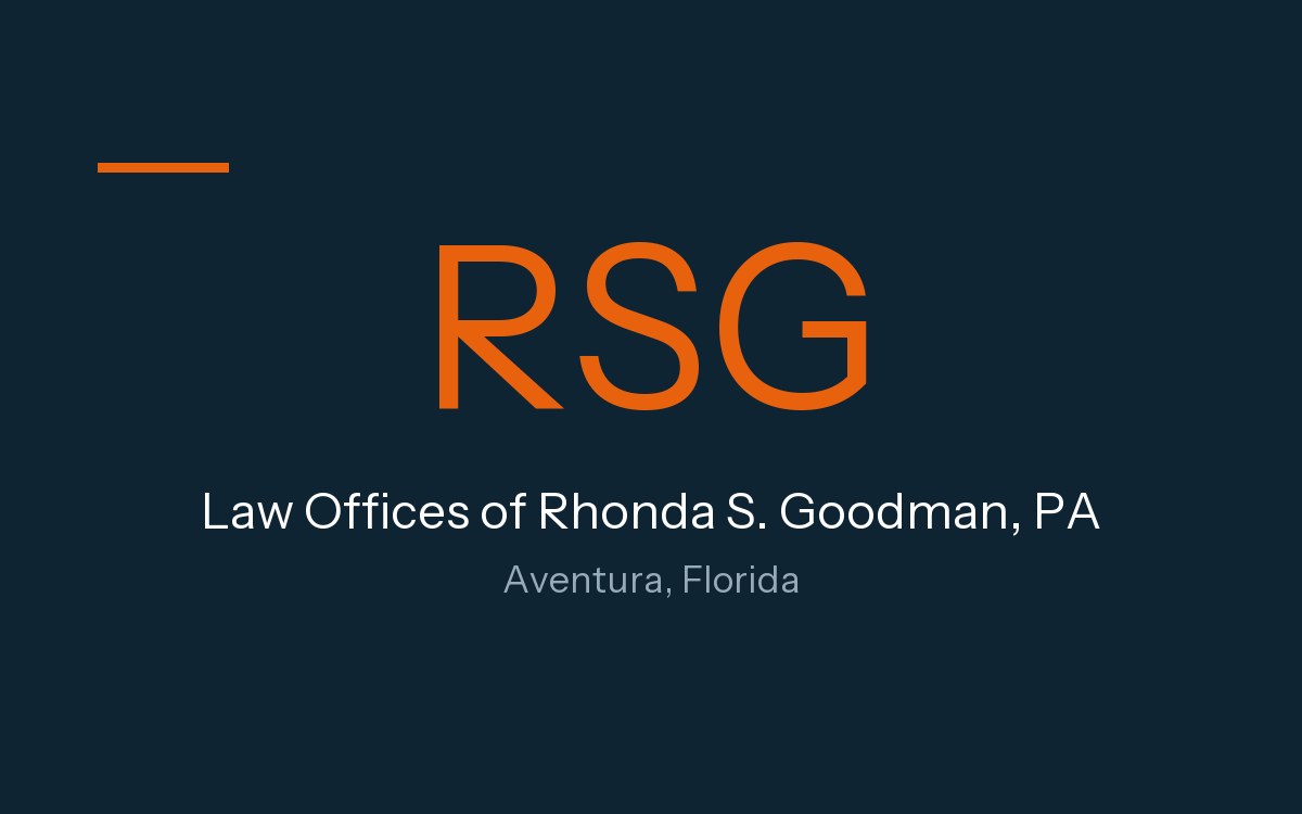 Law Offices of Rhonda S. Goodman, PA