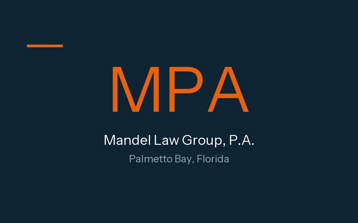 Mandel Law Group, P.A.