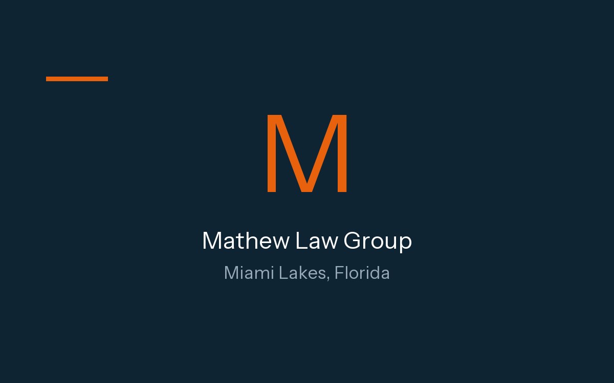 Mathew Law Group