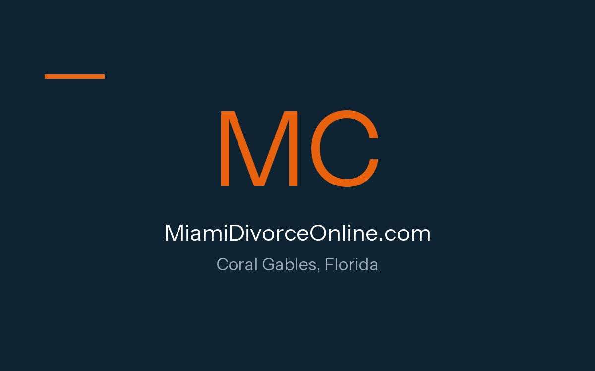 MiamiDivorceOnline.com