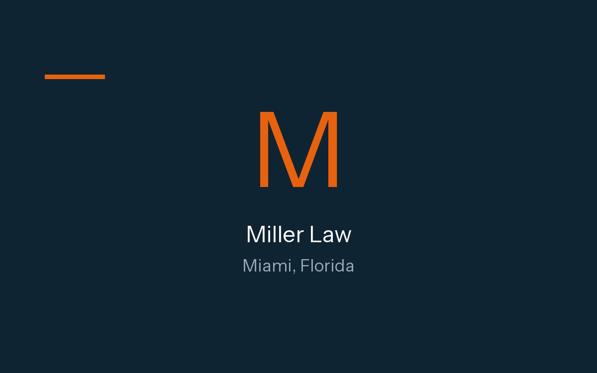 Miller Law