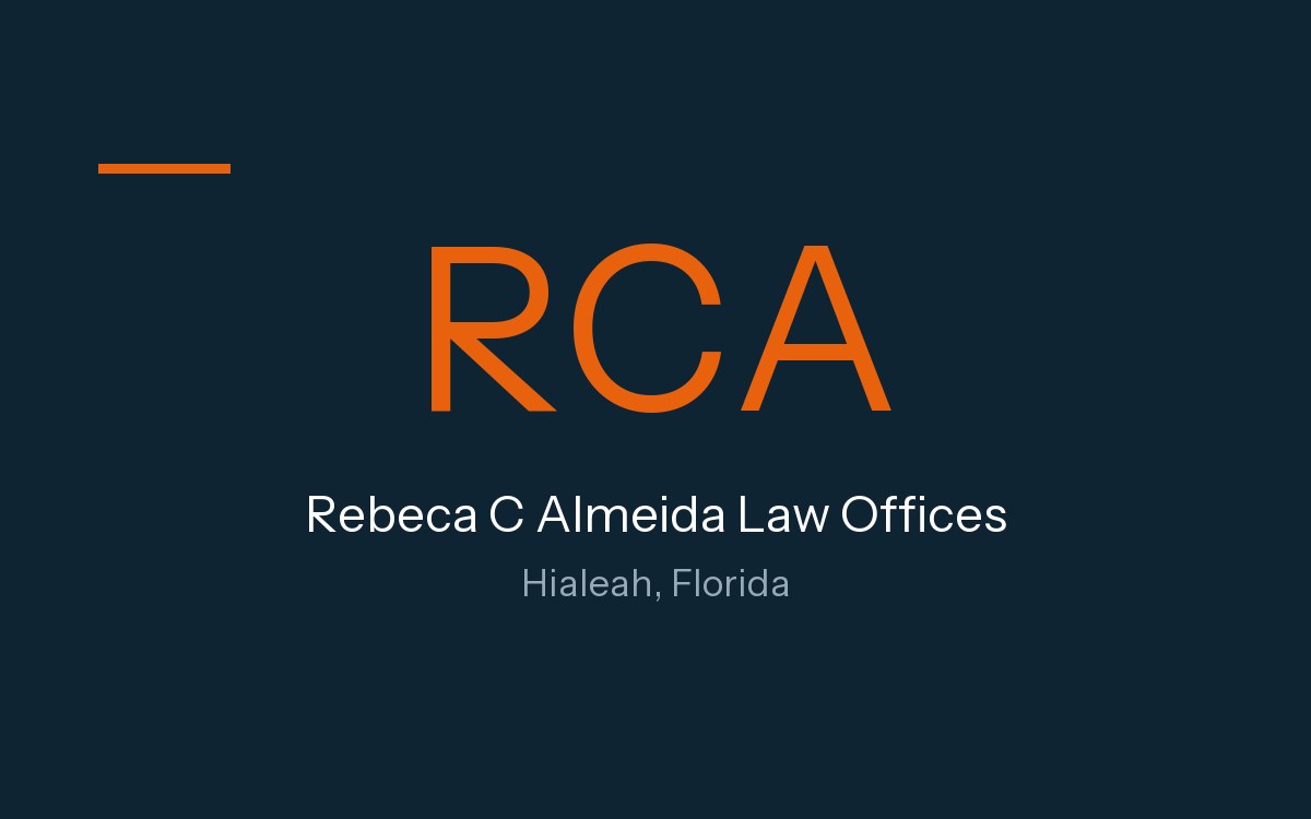 Rebeca C Almeida Law Offices