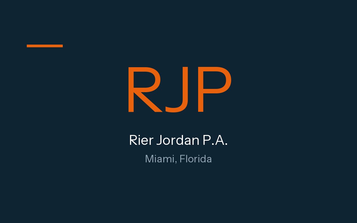 Rier Jordan P.A.