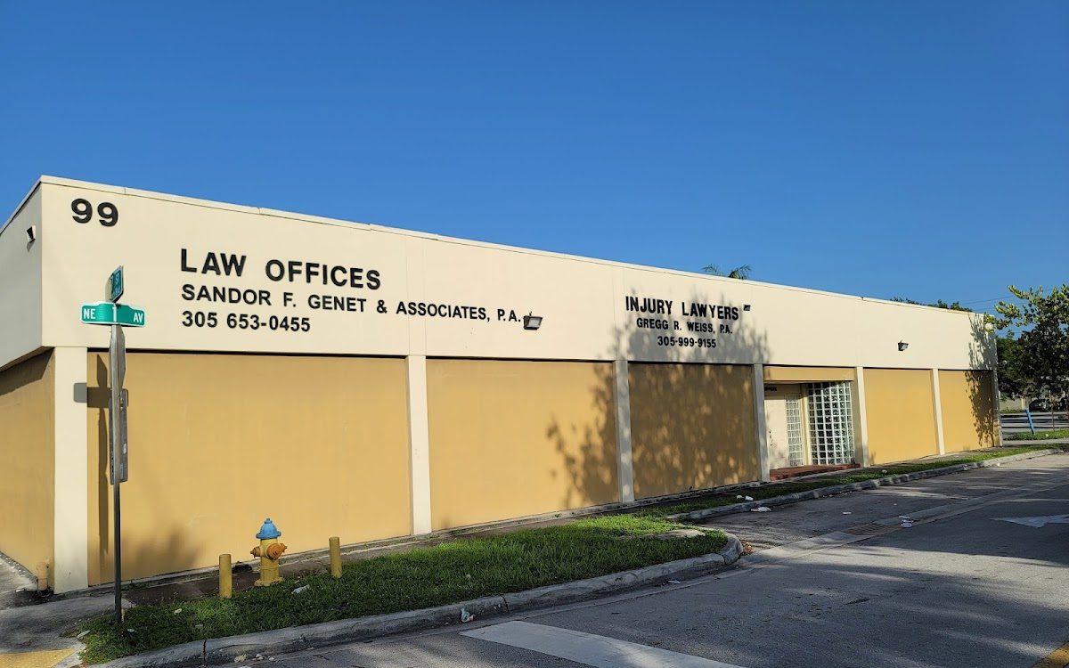 Sandor F Genet & Associates PA