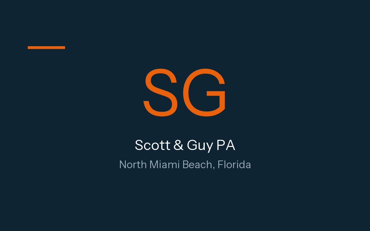 Scott & Guy PA