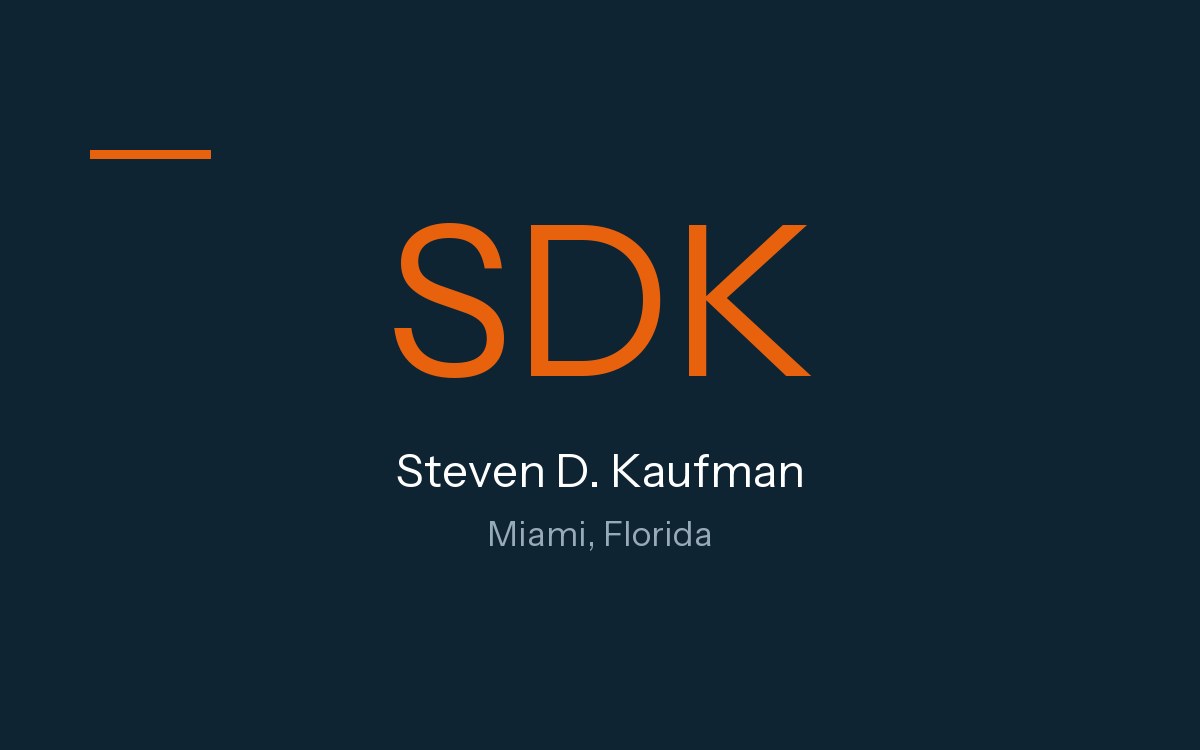 Steven D. Kaufman