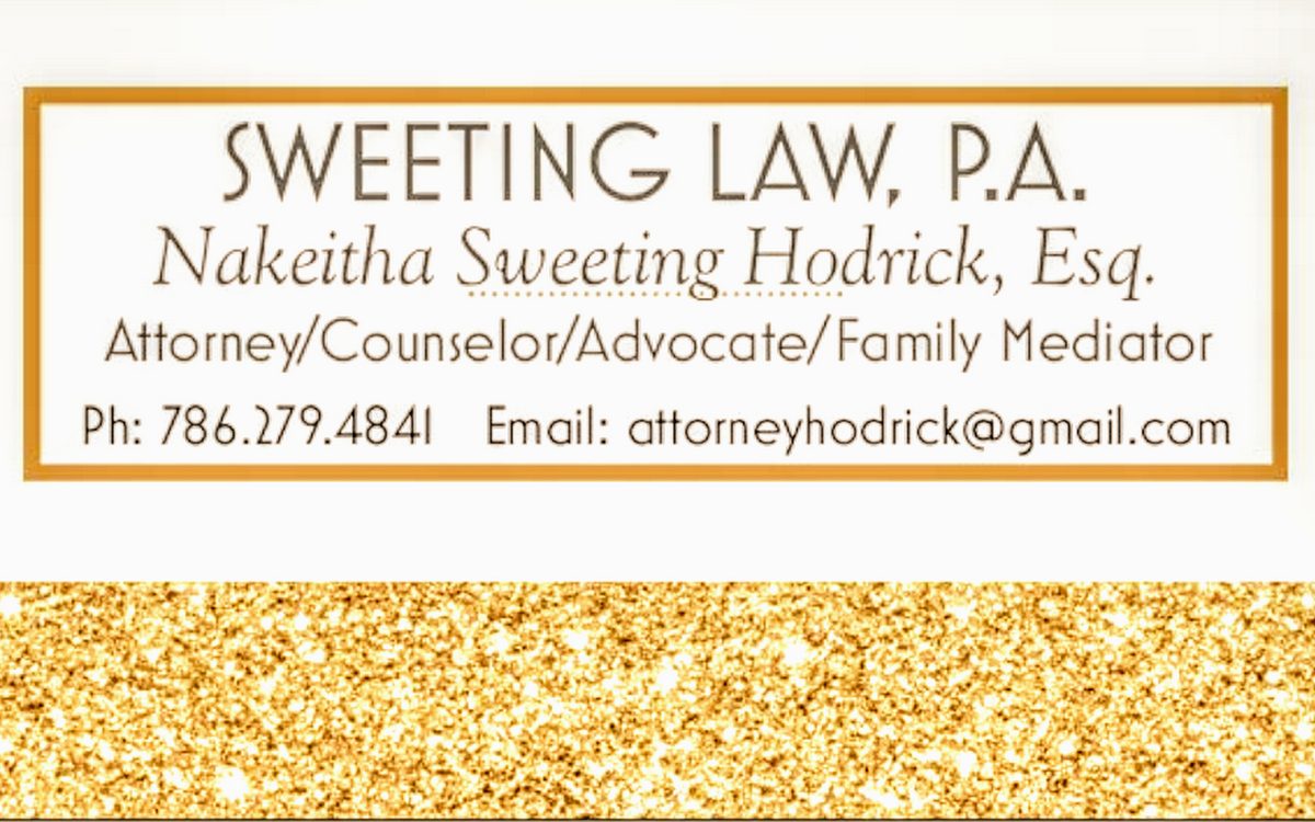 Sweeting Law and Mediation, P.A.