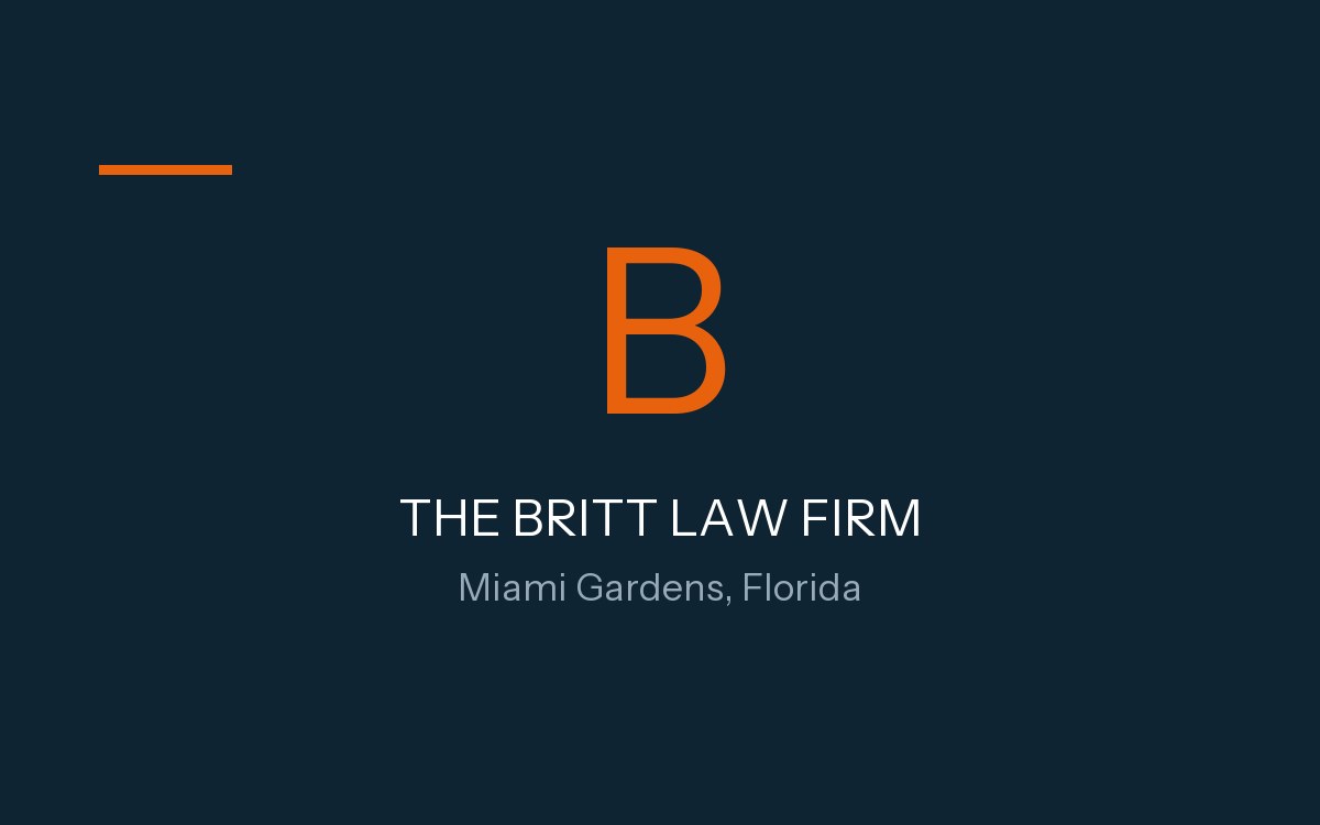 THE BRITT LAW FIRM