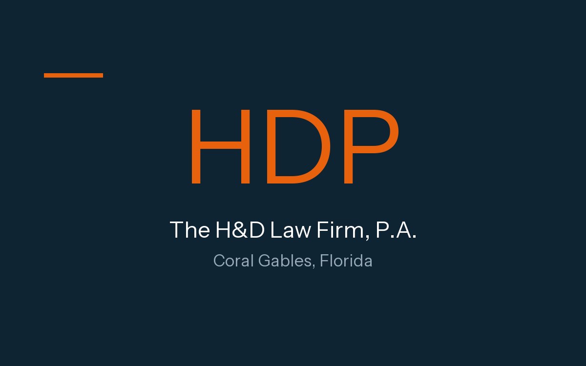 The H&D Law Firm, P.A.