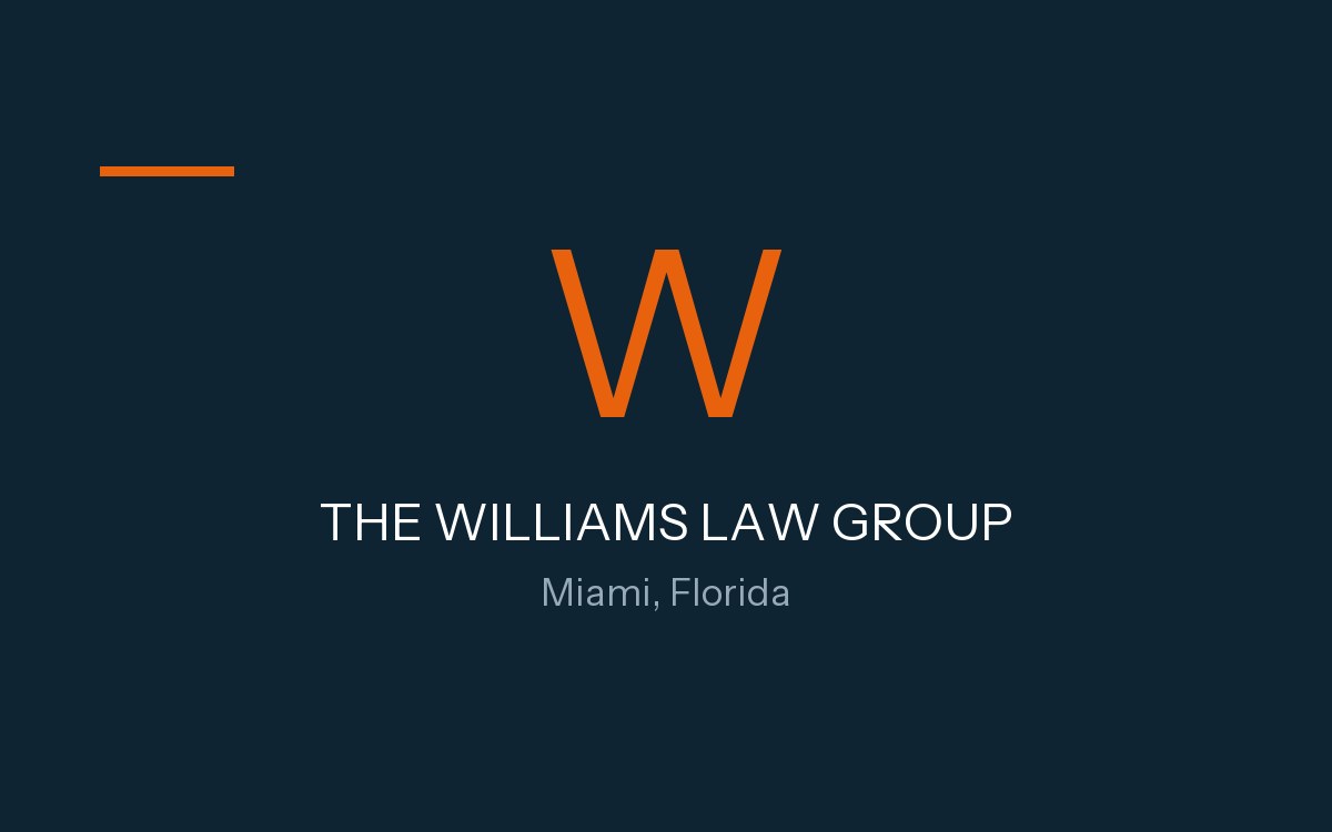 THE WILLIAMS LAW GROUP