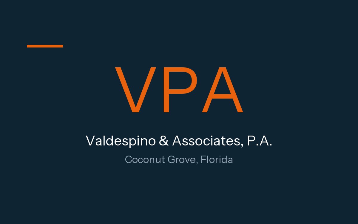 Valdespino & Associates, P.A.