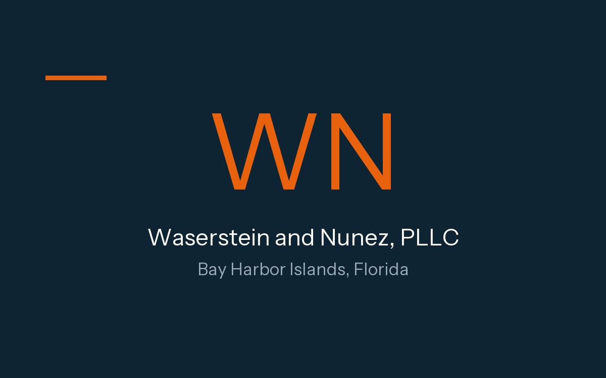 Waserstein and Nunez, PLLC