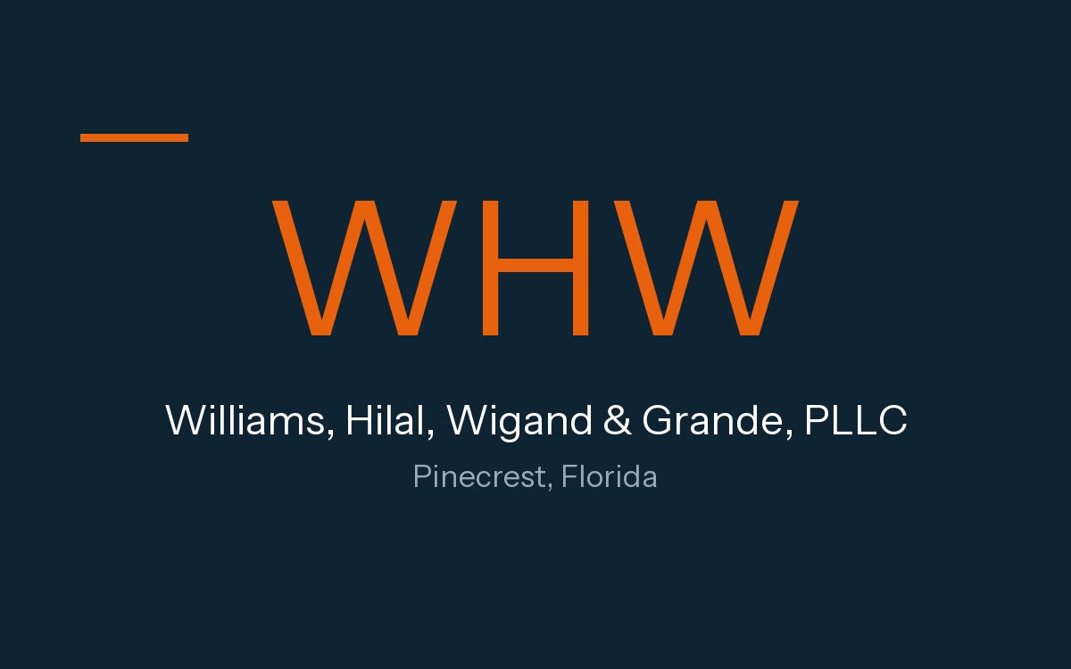 Williams, Hilal, Wigand & Grande, PLLC